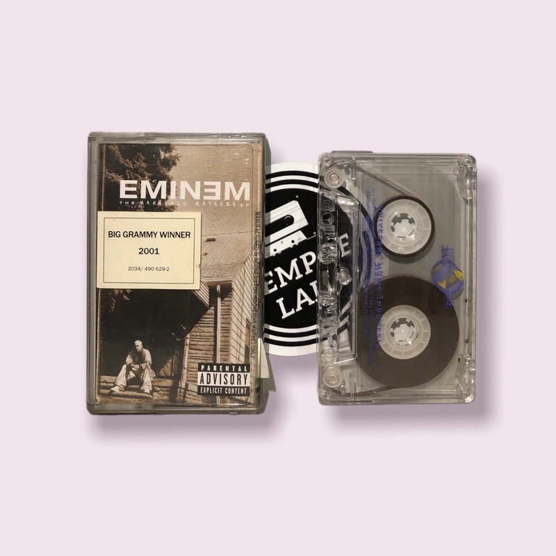 Kaset Pita Barat - Eminem // The Marshall Mathers