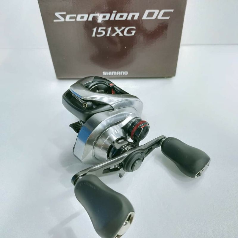 Shimano Scorpion DC 151XG 2021 garansi resmi