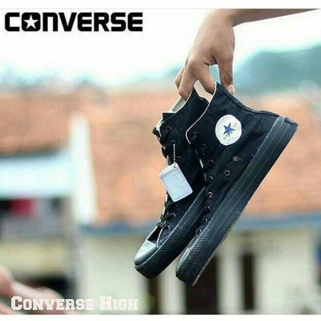 Sepatu Sneakers Pria Converse All Star / Sepatu Pria Santai / Sepatu Casual Pria / Sneakers Pria / Sepatu Sekolah