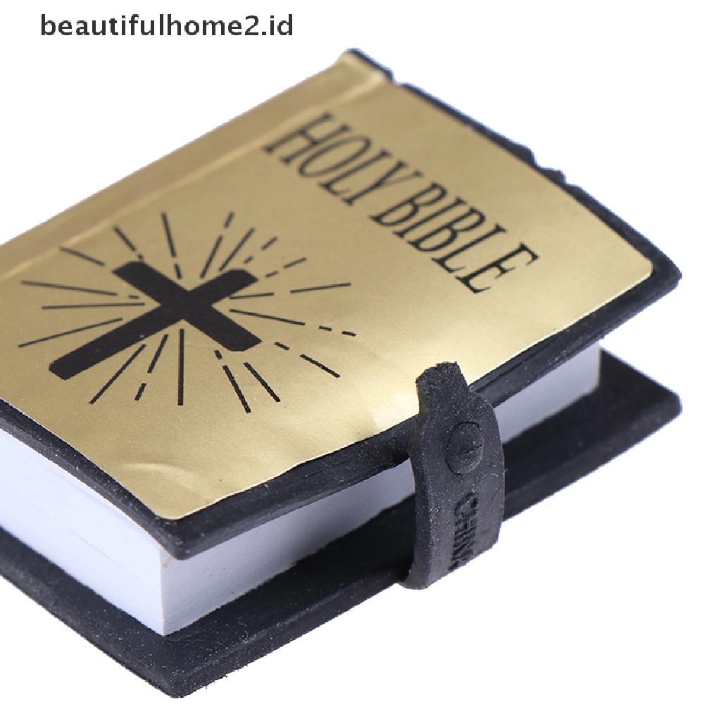 (beautifulhome2.id) Miniatur Alkitab Skala 1: 12 Untuk Aksesoris Rumah Boneka