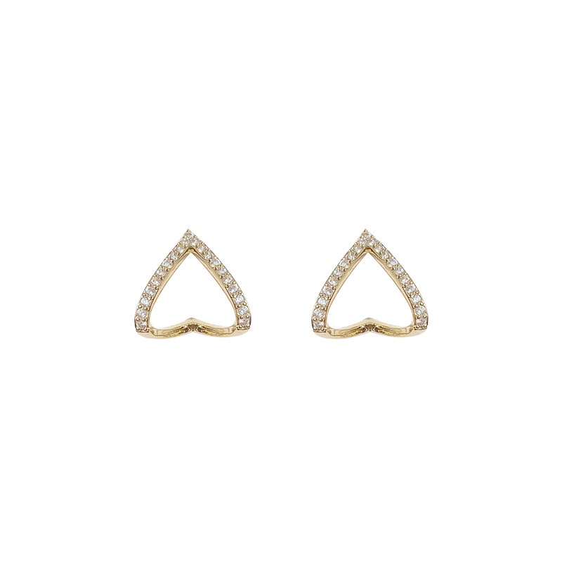 Anting Stud Bahan Sterling Silver Untuk Wanita 2020