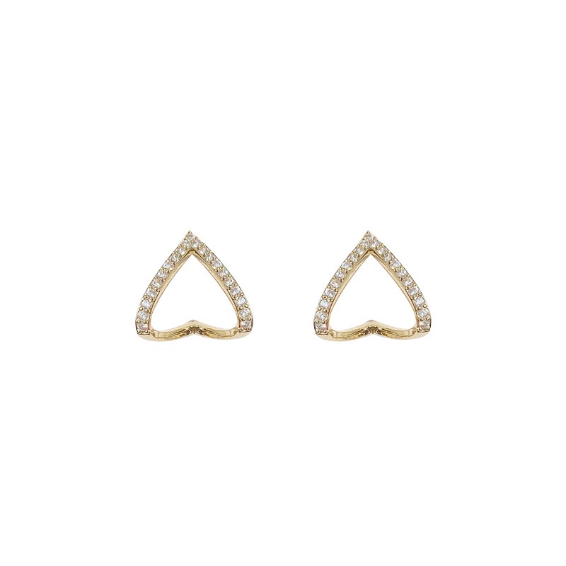 Anting Stud Bahan Sterling Silver Untuk Wanita 2020