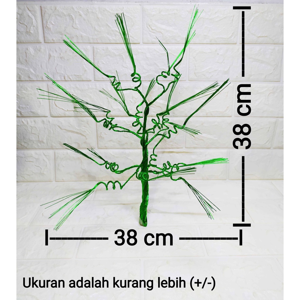 Pohon Bonsai Kawat KRIWIL BESAR- Kerajinan Tangan - Handcraft