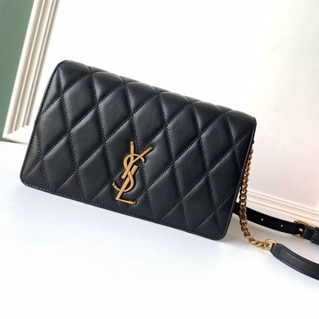 Tas Wanita / Ysl Angie Chain Bag 568906 / Super Mirror Quality