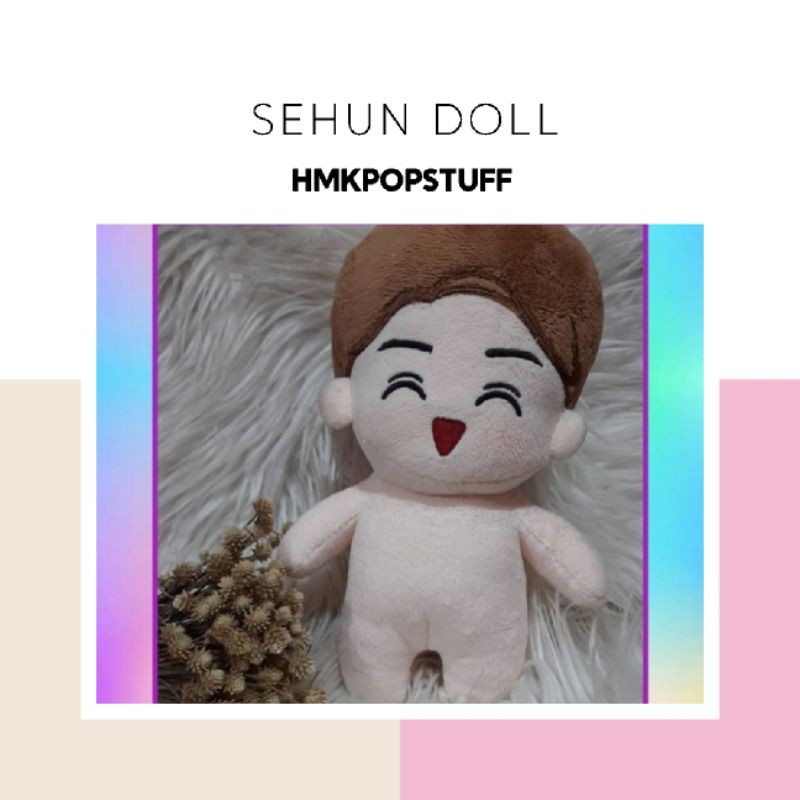 [READY STOCK] EXO DOLL (SEHUN DOLL)