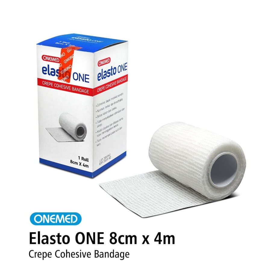 Perban Elastis 8cm x 4m Onemed