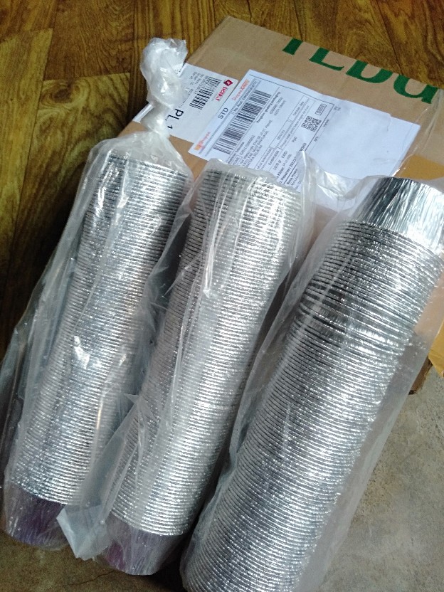 Alumunium Foil Cup Rx 75