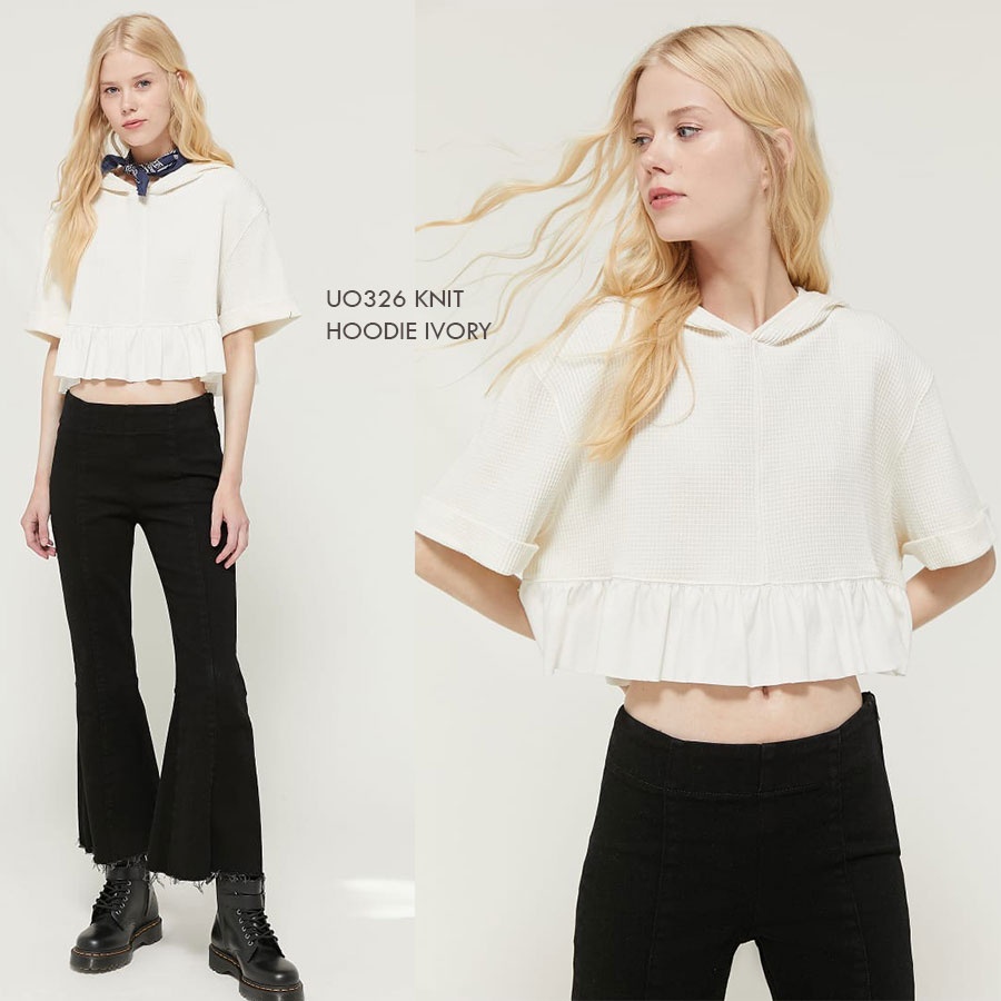UO 326 Knit Hoodie