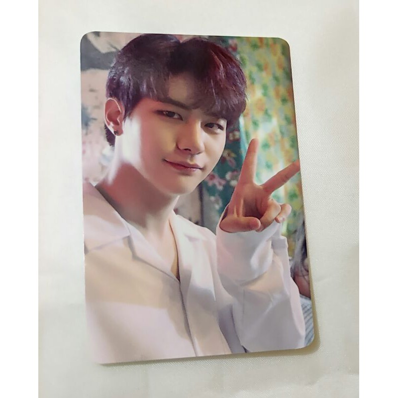 Photocard PC Victon Seungsik Identity peace