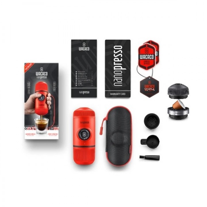 WACACO NANOPRESSO ELEMENTS Theme - Espresso Maker - NS ADAPTER - CASE