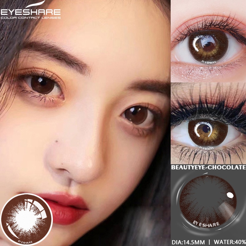 [✅COD] BEAUTYEYE SERIES Lensa Kontak Berwarna Alami Misterius / Lensa Kontak Warna Alami Grey Softlens Mata Normal Natural Soflens Cokelat Minus 0.00 Soflen Model Terbaru 2023