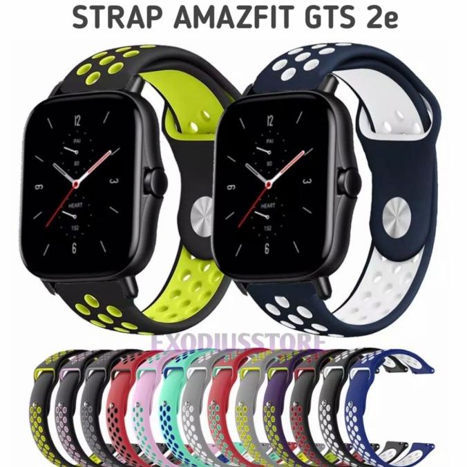 (BISA COD) Amazfit Gts 2e~Strap Silicon Sport~Tali Jam Amazfit Gts 2e PROMO Kode 245