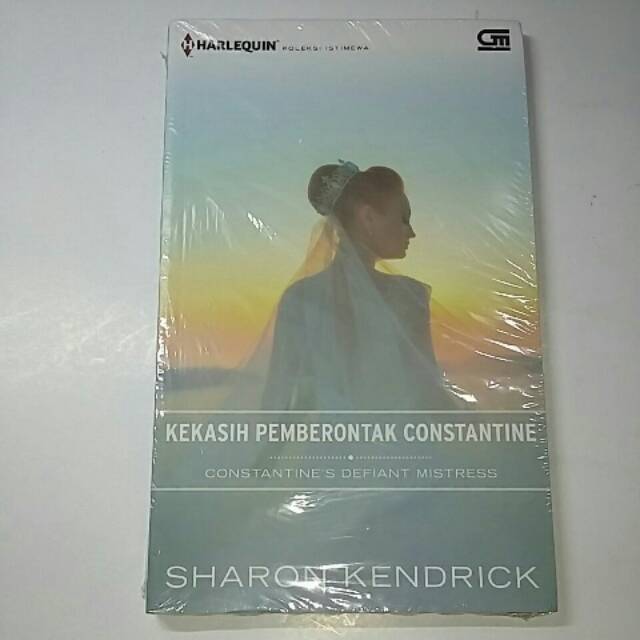 Harlequin - Kekasih Pemberontak Constantine ( Constantine's Defiant Mistress ) Sharon Kendrick