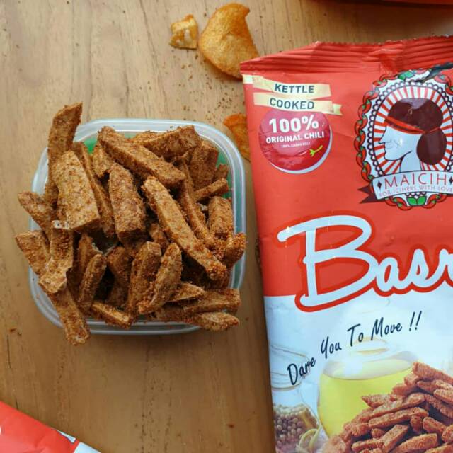 

Basreng MAICIH - Pedas dan Super Pedas