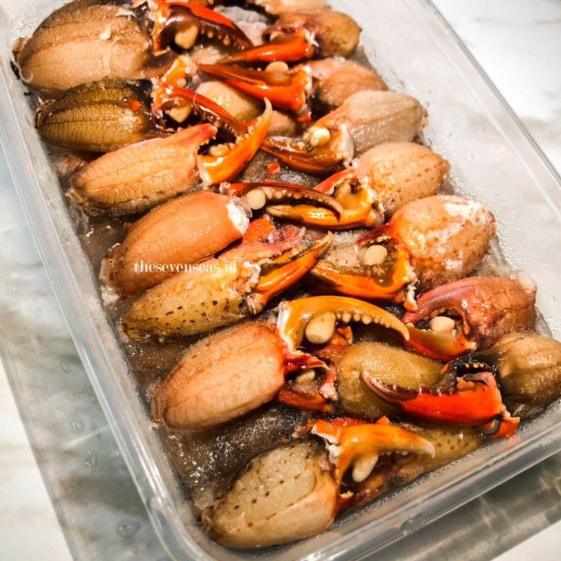 

Capit Kepiting/Cimkong Frozen Premium 500gr Grade A