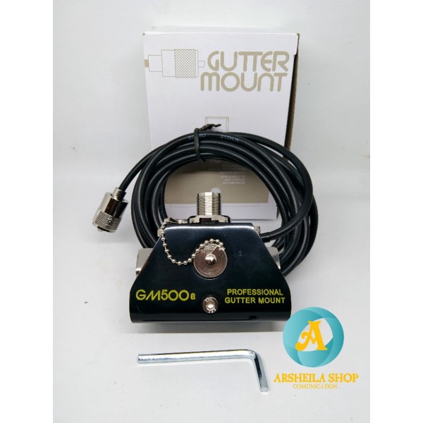 Bracket antena mobil gm 500 bagus murah gutter mount gm 500a