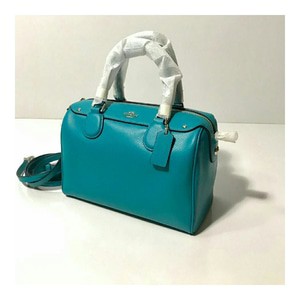TAS COACH ORIGINAL - COACH BENNET MINI SATCHEL TURQOISE