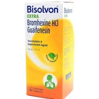 Bisolvon Extra Sirup 125 ml Bisolvon / Obat Batuk Berdahak