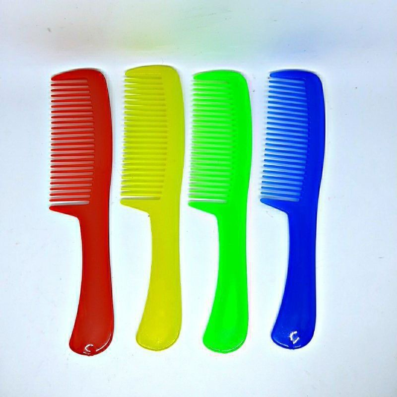 [ERA] Sisir Rambut Warna Cerah Produk Fuji Grosir (12pcs)