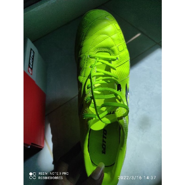 lotto squadra futsal