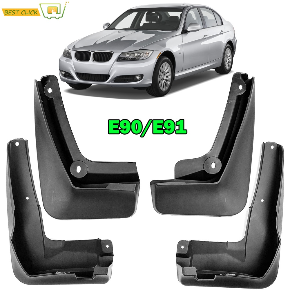 Mud Flap Pelindung Splash Untuk BMW 3 Series E90 E91 Sedan Saloon Touring 2008-2012