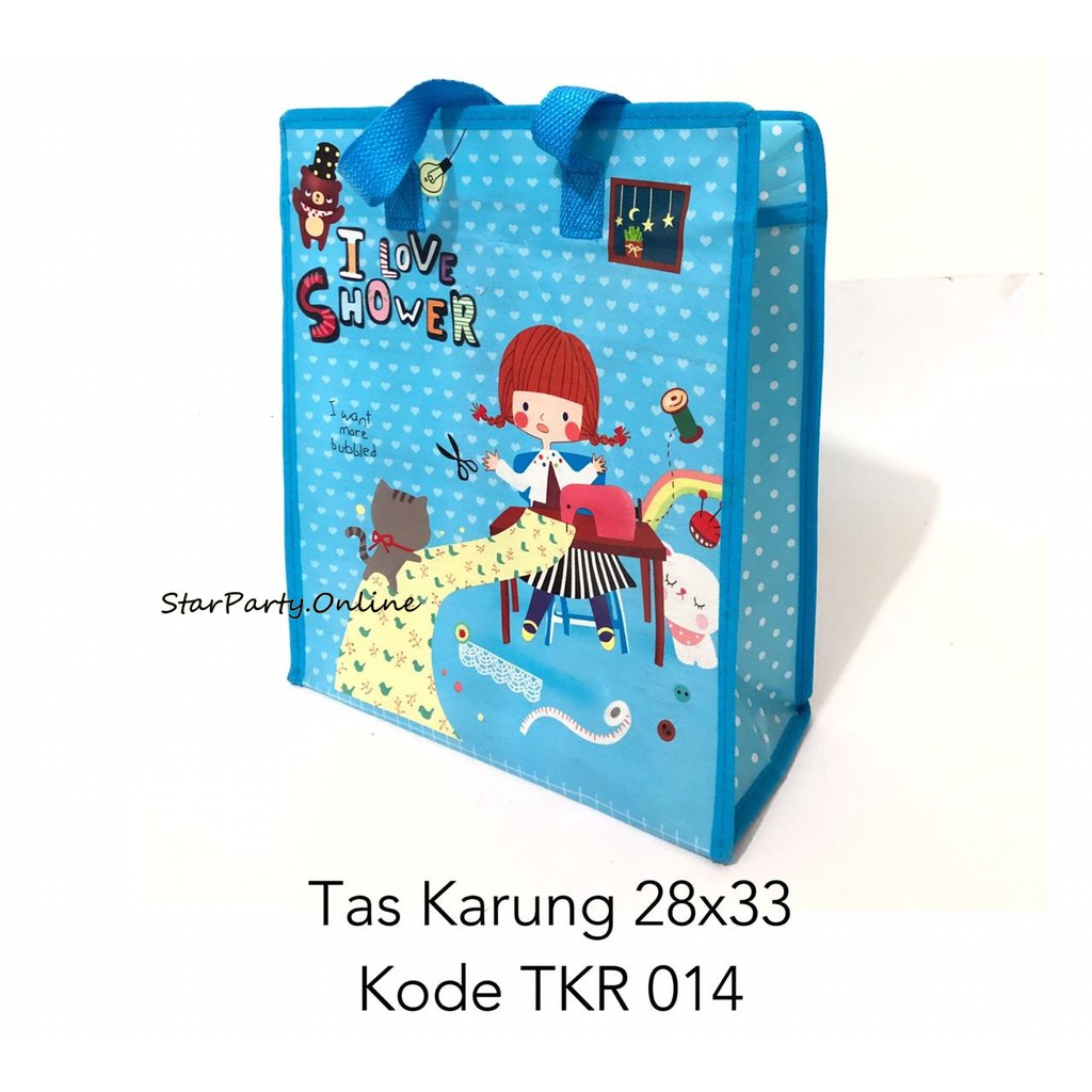 Tas Karung 28x33 /Tas Kado /Tas Bingkisan /Tas /Souvenir