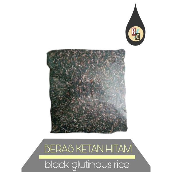 

Beras Ketan Hitam 1 Kg / Black Glutinous Rice