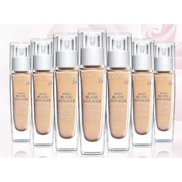 LANCOME BLANC MIRACLE FOUNDATION