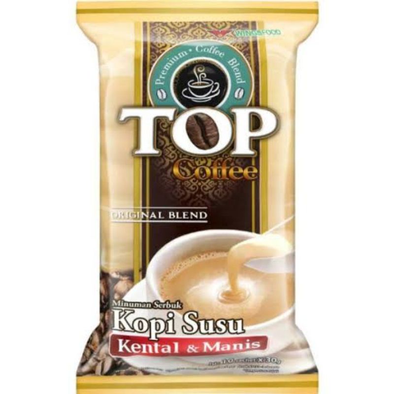 

Top Kopi SKM 3in1 10's