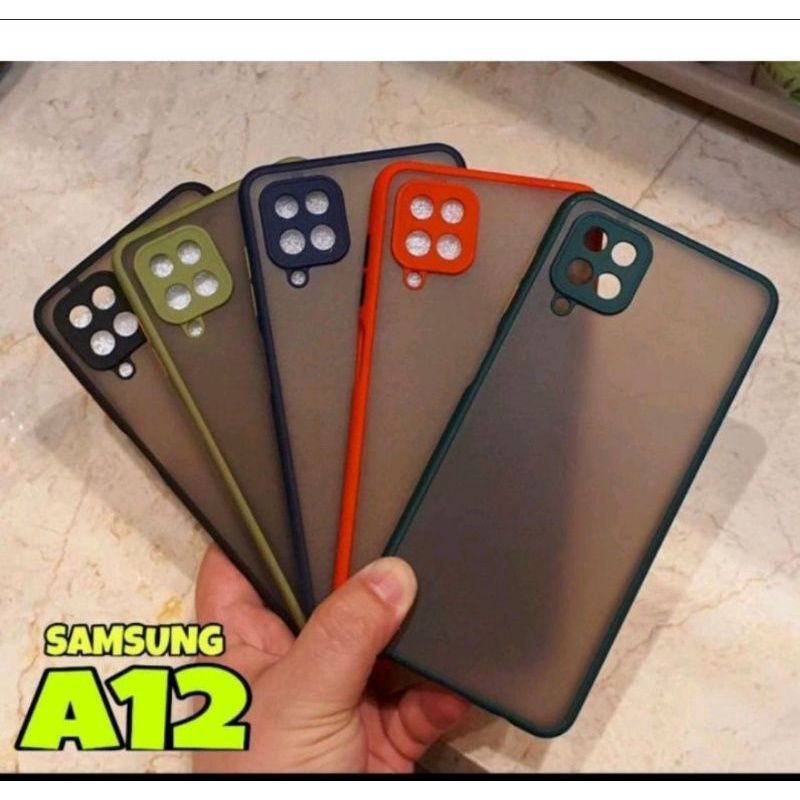 SILIKON CASE AERO HP SAMSUNG /A12/M12