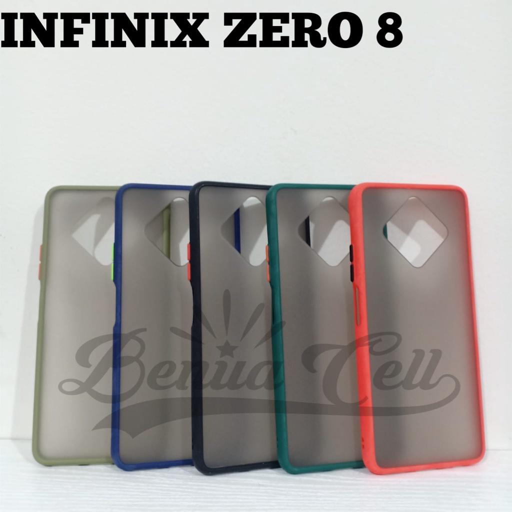 SOFTCASE INFINIX ZERO 8 - CASE MATTE FULL COLOR INFINIX ZERO 8 - BC