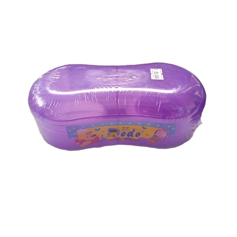 Dodo Powder 2 in 1 / Tempat Bedak ( Peanut ) - DAC047