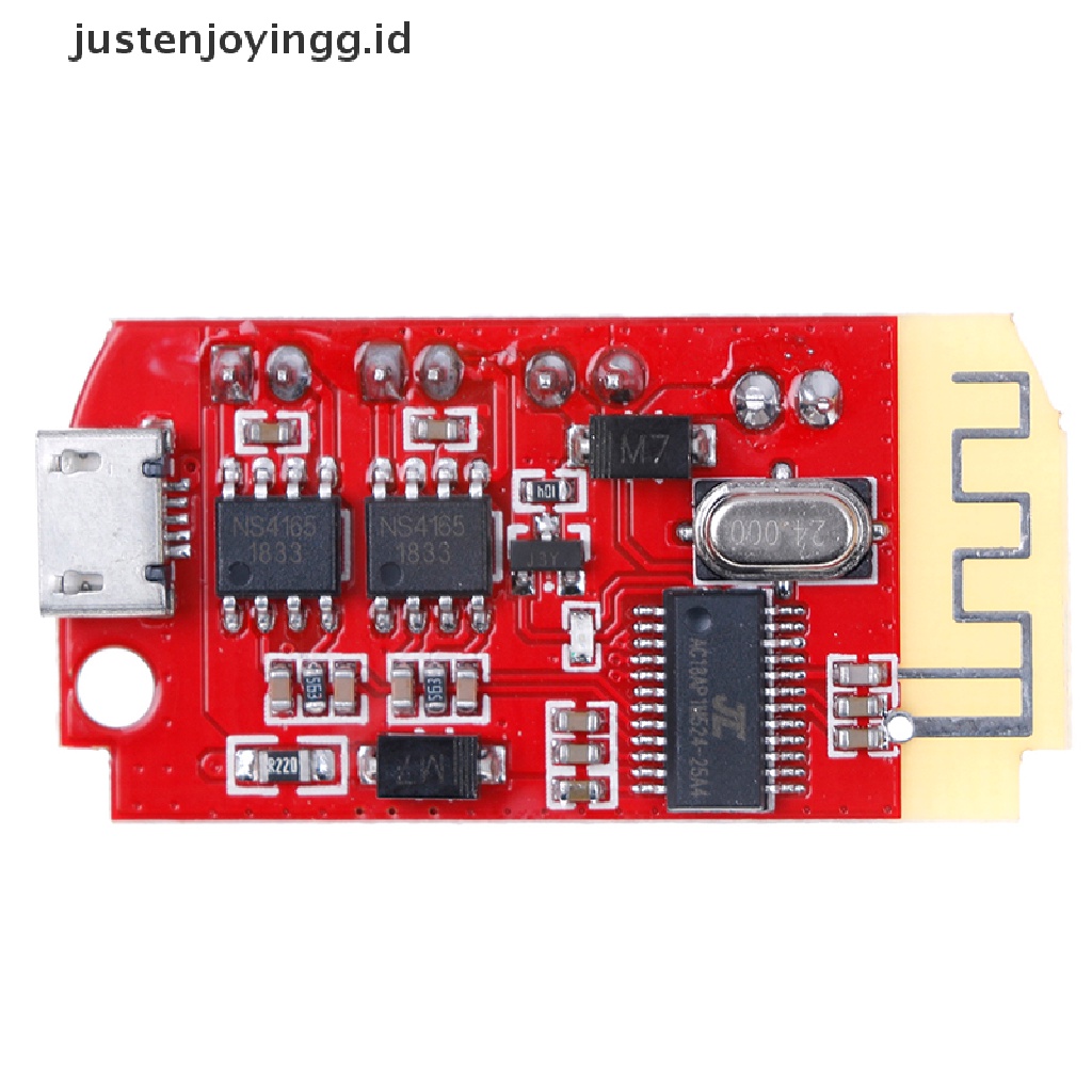 // justenjoyingg.id // 5W+5W CT14 micro 4.2 stereo bluetooth power amplifier module with charging port ~