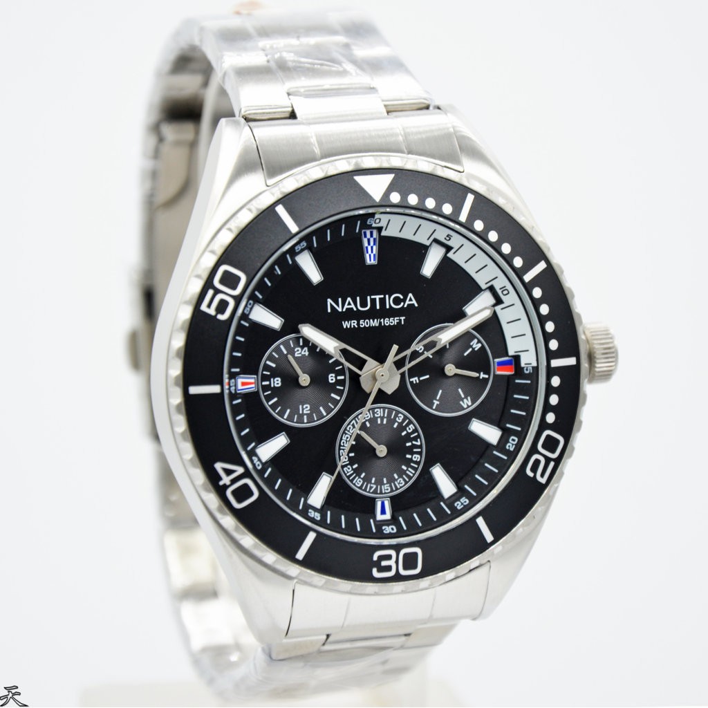 Jam Tangan Pria Nautica NAPNAI805