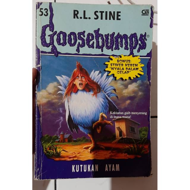 Buku goosebumps - kutukan ayam