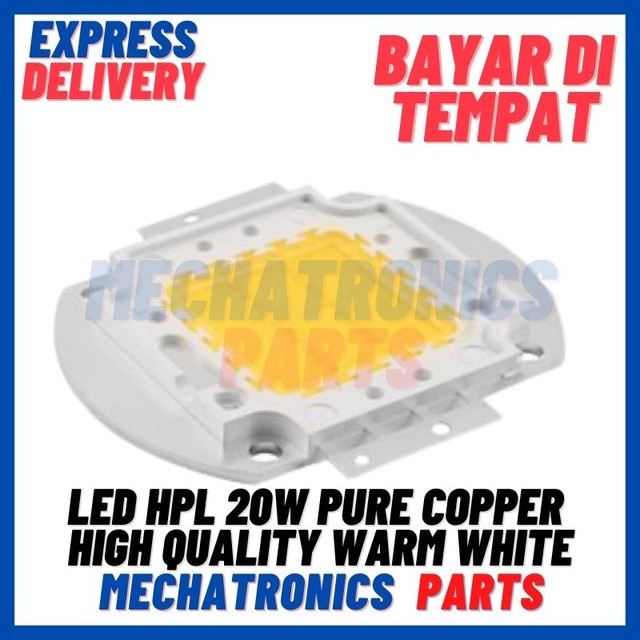 [DSP-9454] LED HPL 20W 12V PURE COPPER HIGH QUALITY PUTIH KEKUNINGAN