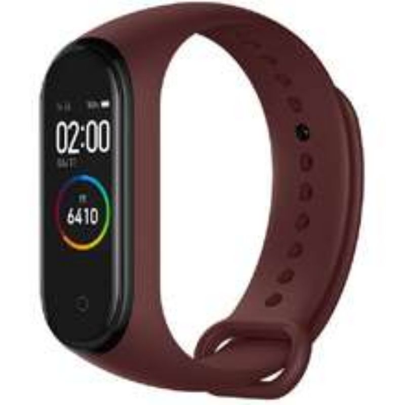 SMARTBAND M6 MI6 JAM TANGAN SMARTBAND DETAK JANTUNG - COKLAT