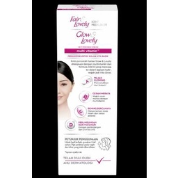 ^ KYRA ^ Fair And Lovely Krim Pencerah Harian Day Cream Glow Lovely - Netto 25 gr