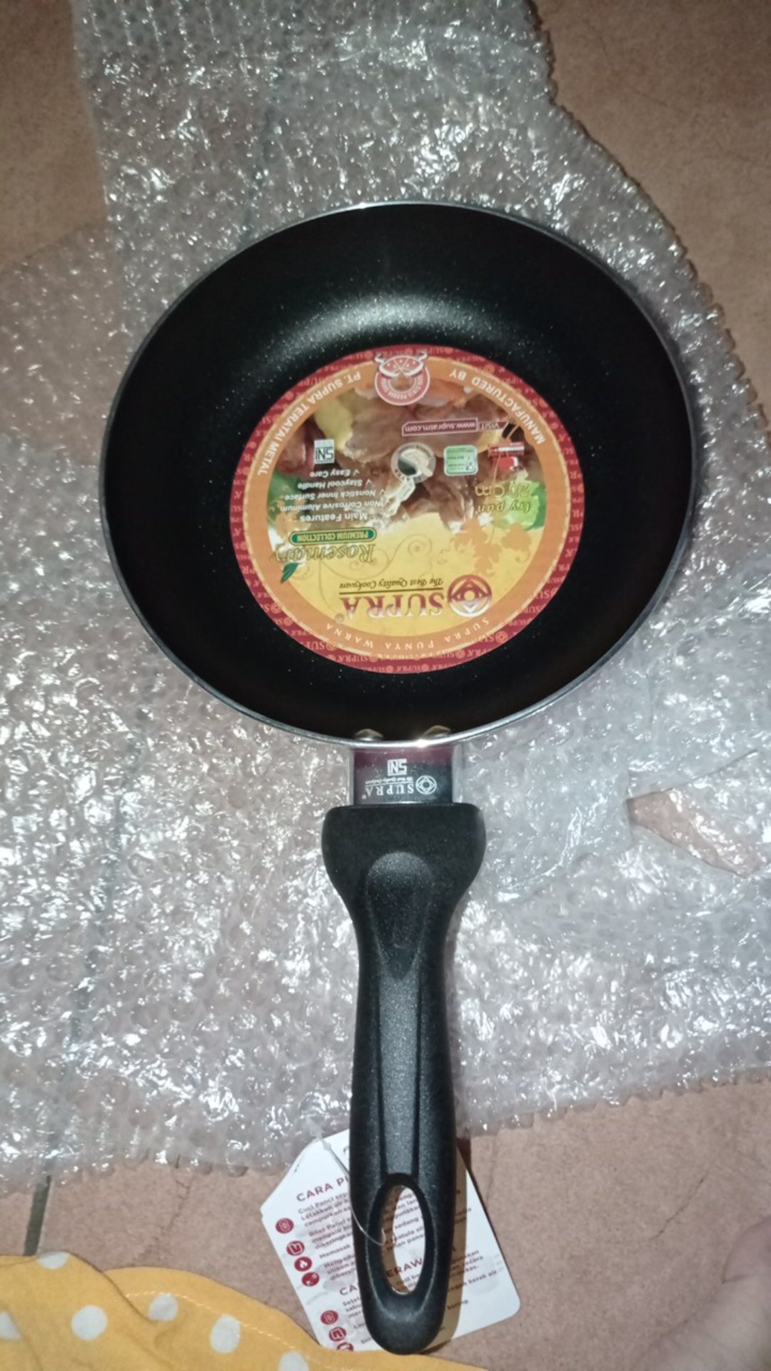 Supra Teflon / Fry Pan 20 Cm