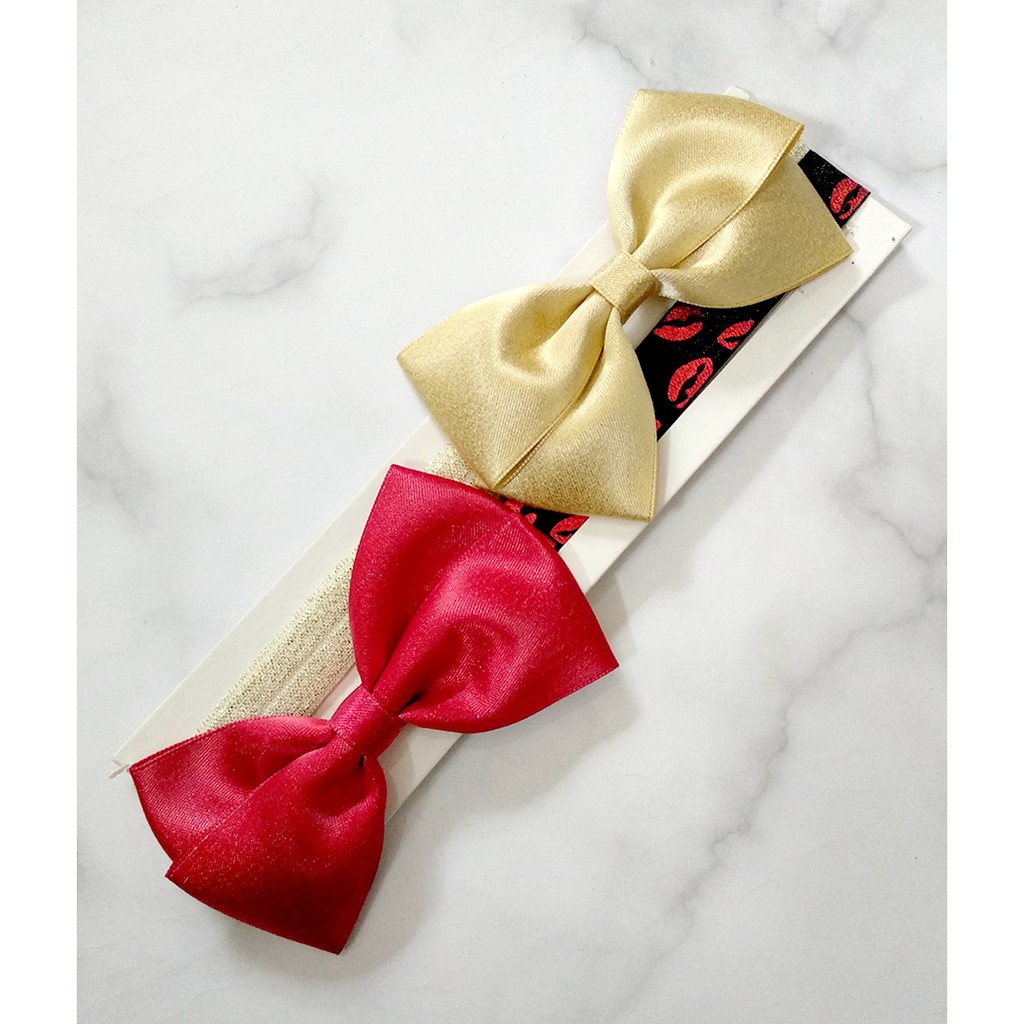 Baby Sequoia – Alexis Set – Red Gold Lip - Bandana Anak