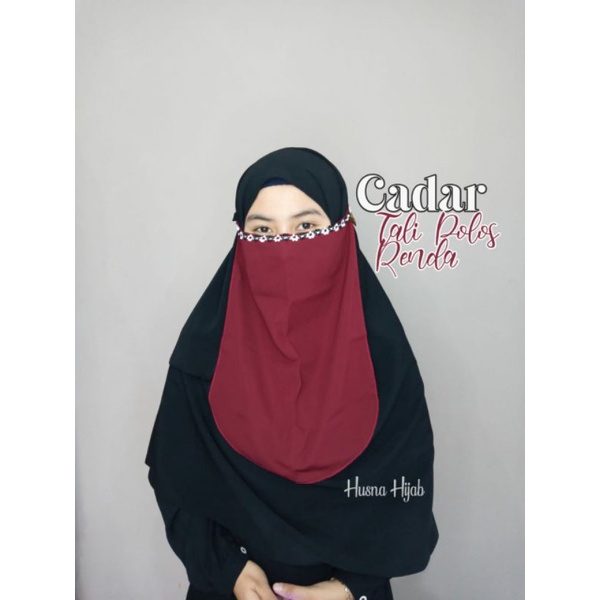 [HUSNA COLLECTION] Cadar Tali Polos Renda Dewasa / Cadar Renda MURAH