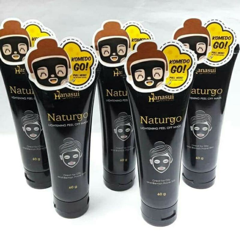 MASKER NATURGO HANASUI TUBE ORIGINAL