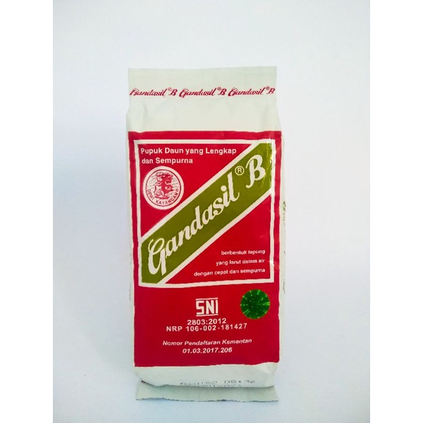 Pupuk daun lengkap Gandasil B - 500 gram