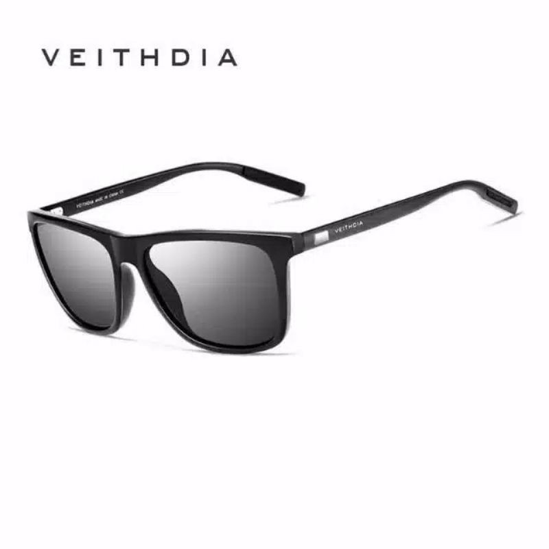 Kacamata Polarized Photocromic Pria Veithdia 6108