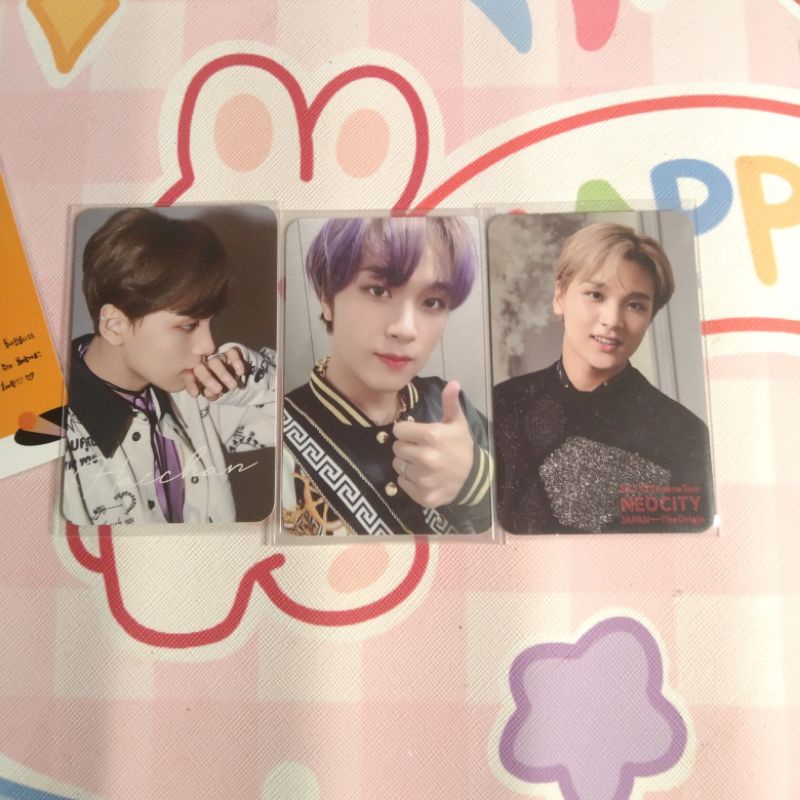 PHOTOCARD PC HAECHAN CHAIN ACE KIT 2020 JAPAN TOUR ARENA