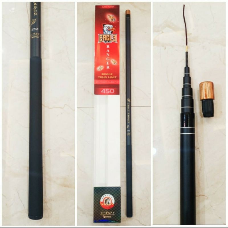 JORAN TEGEK IGURUAI EAGLE RANGER 360/450 SPESIAL CARBON