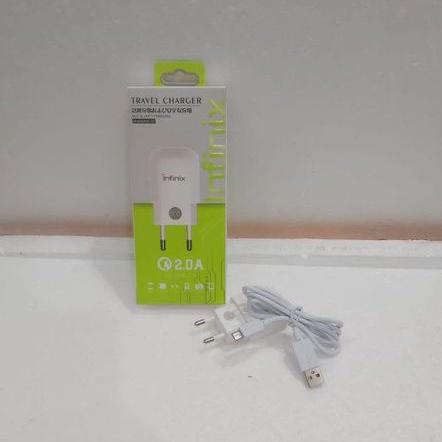 Travel Charger FC INFINIX 2.0A  Micro USB Model: ANK-07