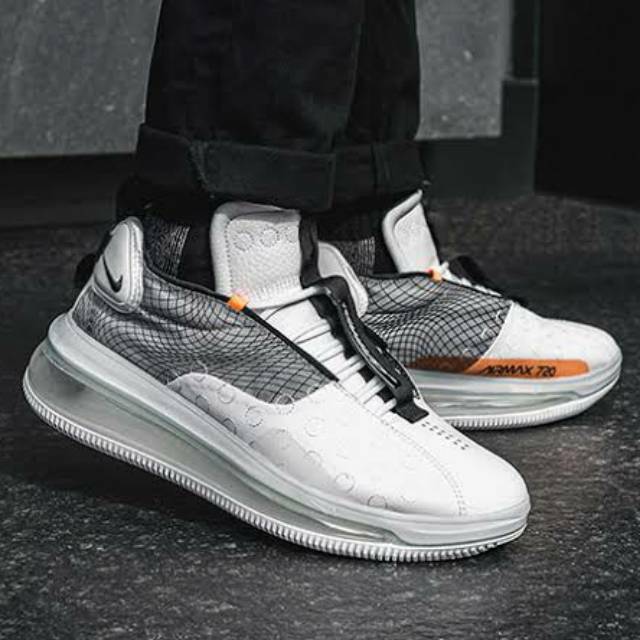 nike air max 720 white orange