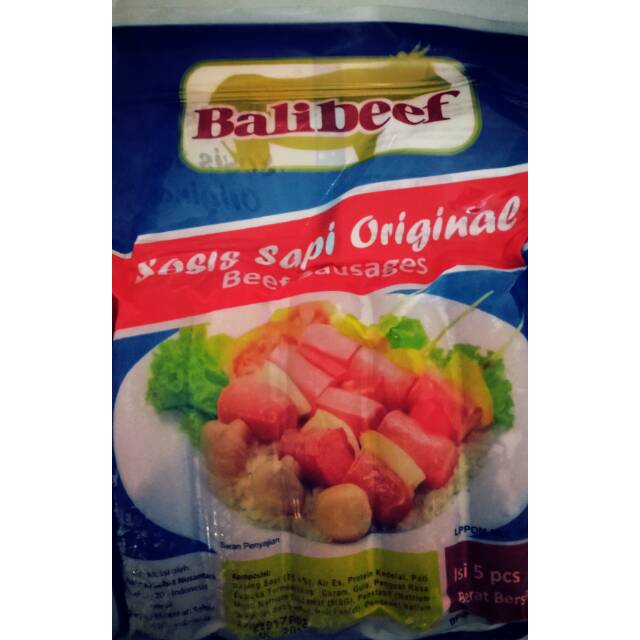 

Sosis balibeef, nugget ayam