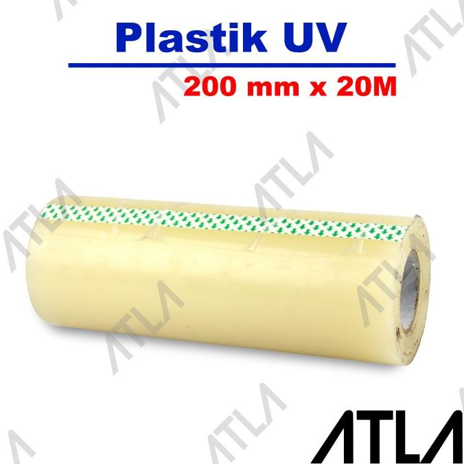 

FREE ONGKIR Lakban UV 200mm x 20M Plastik Tape Isolasi Green House 200 mm MG037